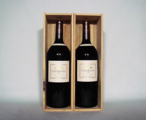 (2) 2006 Te Mata Coleraine 1500ml, Hawkes Bay