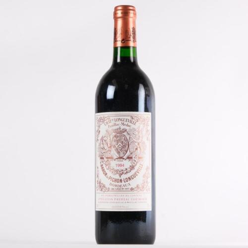 (1) 1994 Chateau Pichon-Longueville au Baron de Pichon-Longueville 2eme Cru Classe, Pauillac