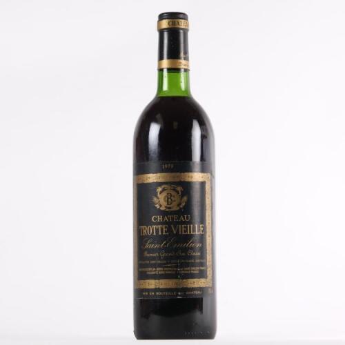 (1) 1979 Chateau Trotte Vieille, St Emilion