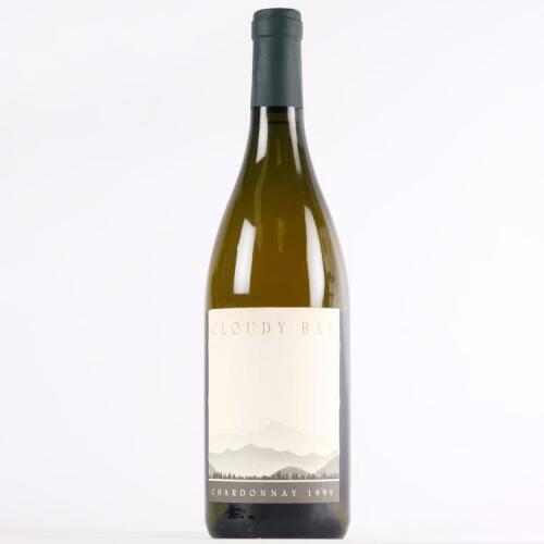 (1) 1999 Cloudy Bay Chardonnay, Marlborough