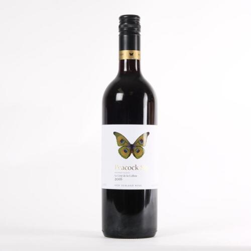 (1) 2016 Peacock Sky Le Cote de la Colline, Waiheke