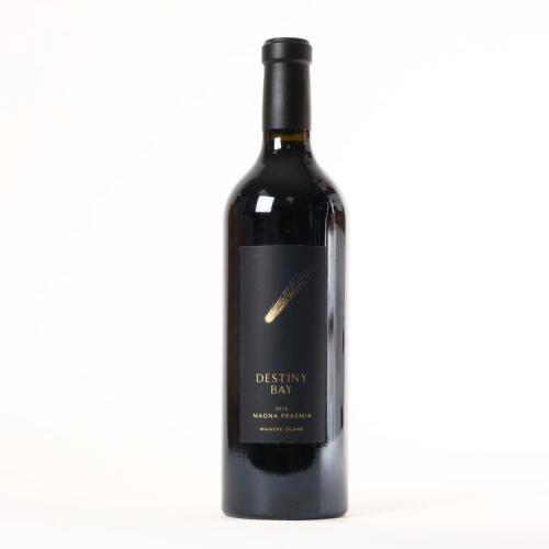 (1) 2014 Destiny Bay Magna Praemia, Waiheke