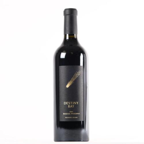 (1) 2007 Destiny Bay Magna Praemia, Waiheke
