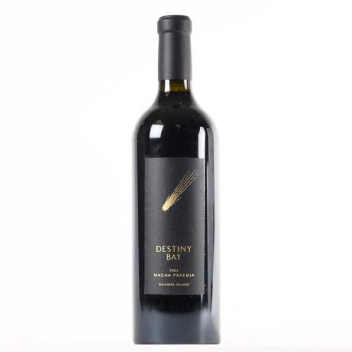 (1) 2005 Destiny Bay Magna Praemia, Waiheke