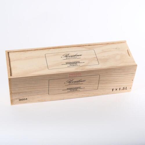 (1) 2004 Providence Private Reserve Merlot/Cabernet Franc/Malbec 1500ml, Matakana