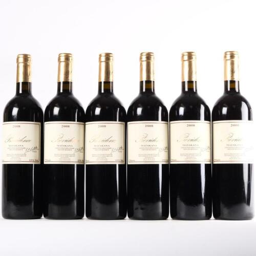 (6) 2008 Providence Private Reserve Cabernet Franc/Merlot/Malbec, Matakana