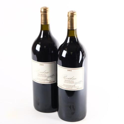 (2) 2001 Providence Private Reserve Merlot/Cabernet Franc/Malbec 1500ml, Matakana