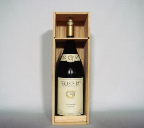 (1) 2004 Pegasus Bay Prima Donna Pinot Noir 1500ml, Waipara