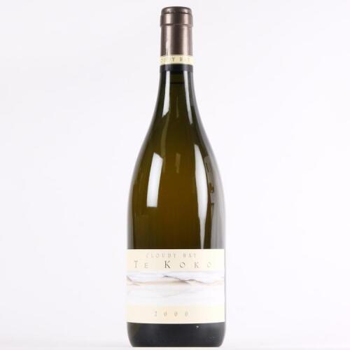(1) 2000 Cloudy Bay Te Koko Sauvignon Blanc, Marlborough
