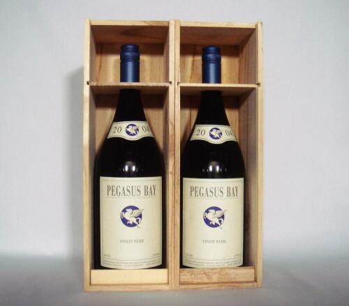 (2) 2004 Pegasus Bay Pinot Noir 1500ml, Waipara
