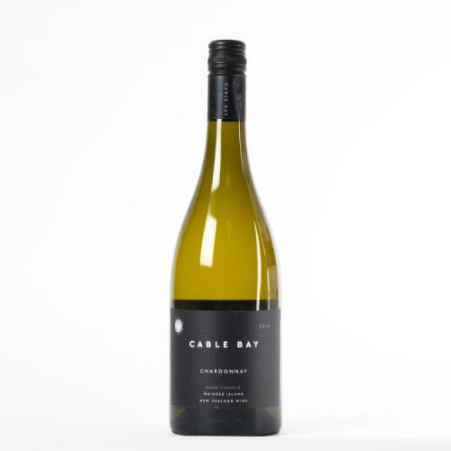 (1) 2019 Cable Bay Estate Chardonnay, Waiheke