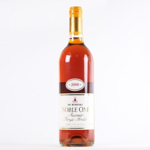 (1) 2000 De Bortoli Noble One Semillon, Bilbul NSW