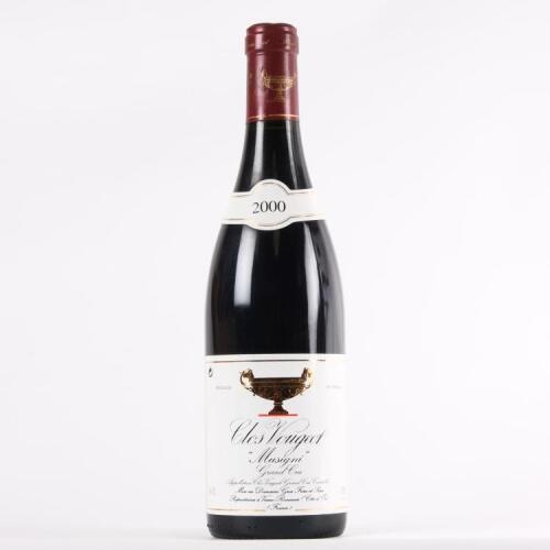 (1) 2000 Domaine Gros Freres Clos Vougeot Musigni Grand Cru, Cote de Nuits