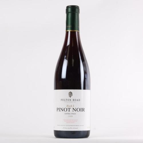 (1) 1999 Felton Road Block 5 Pinot Noir, Bannockburn