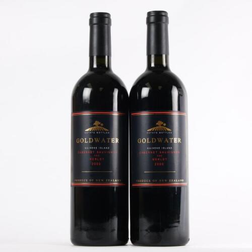 (2) 2000 Goldwater Cabernet Sauvignon/Merlot, Waiheke