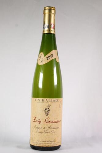 (1) 2002 Rolly Gassmann Rotleibel de Rohschwihr Pinot Gris