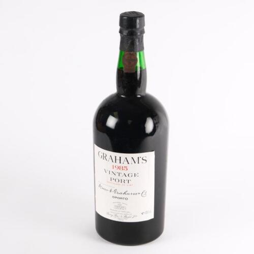 (1) 1985 Graham's Vintage Port 1500ml, Oporto
