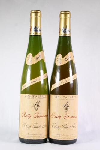 (2) 2002 Rolly Gassmann Pinot Gris