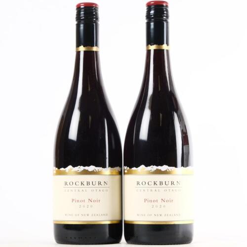(2) 2020 Rockburn Pinot Noir, Central Otago
