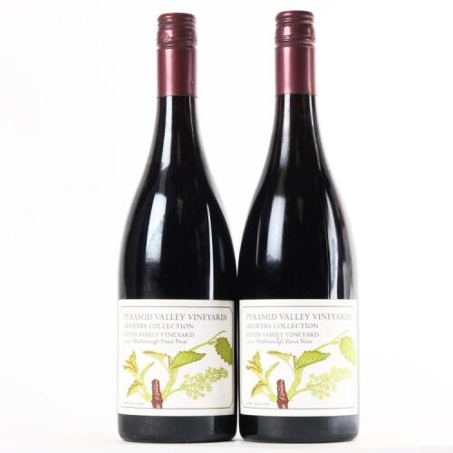 (2) 2005 Pyramid Valley Vineyards Eaton Family Vineyard Pinot Noir, Marlborough