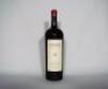 (1) 2000 Red Metal Basket Press Merlot/Cabernet Franc 1500ml, Gimblett Gravels
