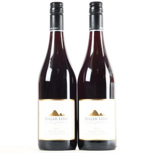 (2) 2017 Sugar Loaf Pinot Noir, Marlborough