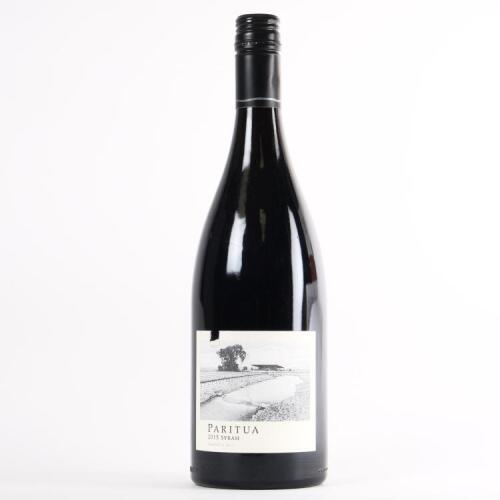 (1) 2015 Paritua Syrah, Hawkes Bay
