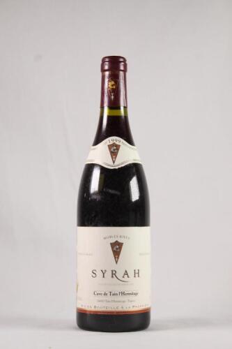 (1) 1999 Cave de Tain Hermitage, Vin des Pays Collines Rhodaniennes