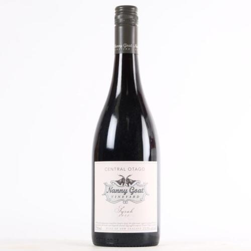 (1) 2015 Nanny Goat Vineyard Syrah, Central Otago