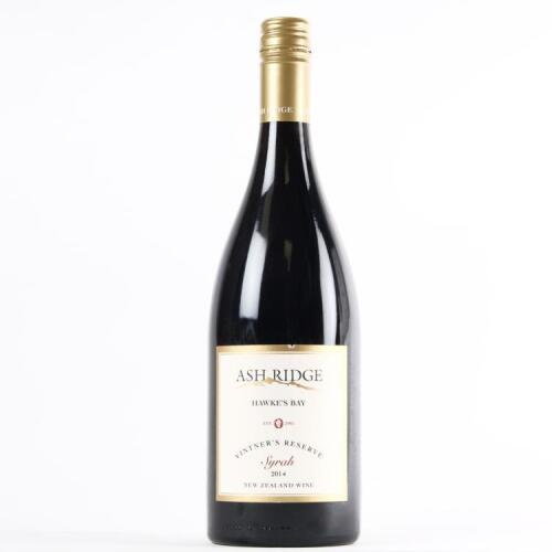 (1) 2014 Ash Ridge Vintner's Reserve Syrah, Bridge Pa