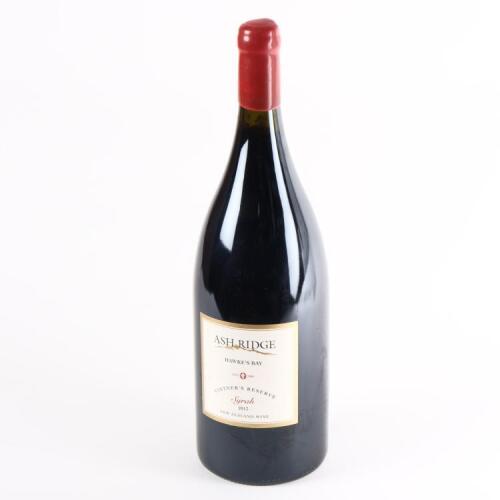 (1) 2013 Ash Ridge Vintners Reserve Syrah 1500ml, Bridge Pa