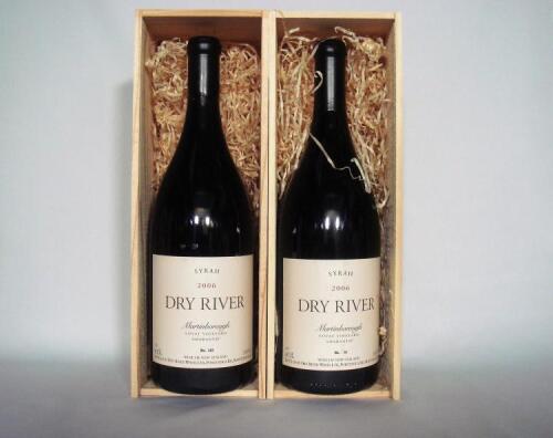 (2) 2006 Dry River Lovat Amaranth Syrah 1500ml, Martinborough