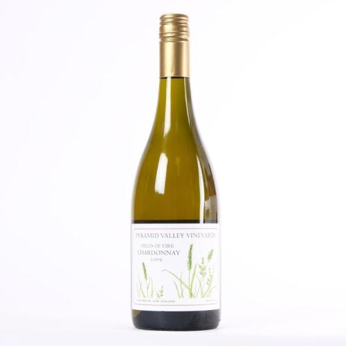 (1) 2009 Pyramid Valley Vineyards Field of Fire Chardonnay, Waikari