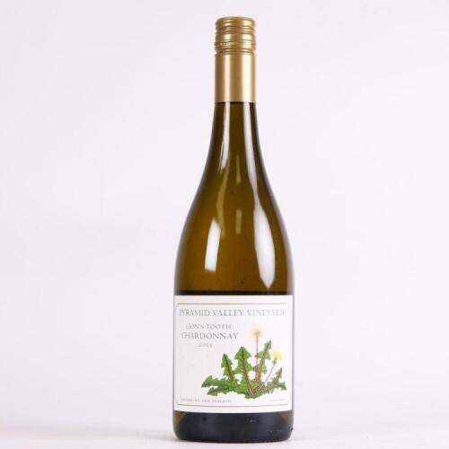 (1) 2013 Pyramid Valley Vineyards Lion's Tooth Chardonnay, Waikari