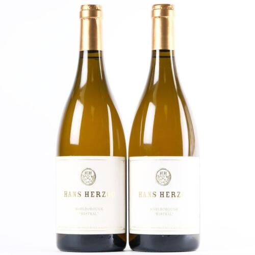 (2) 2016 Hans Herzog Family Estate Mistral, Marlborough