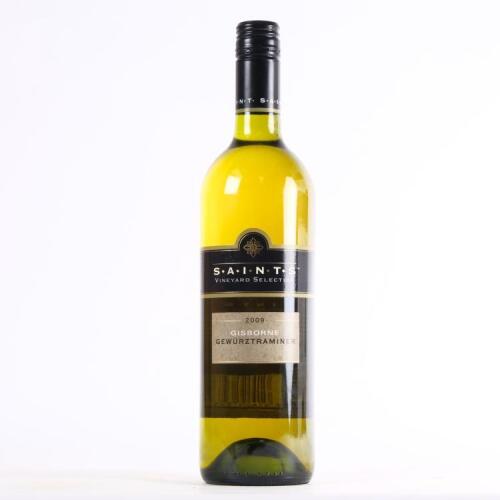 (1) 2009 Saints Gewurztraminer, Gisborne