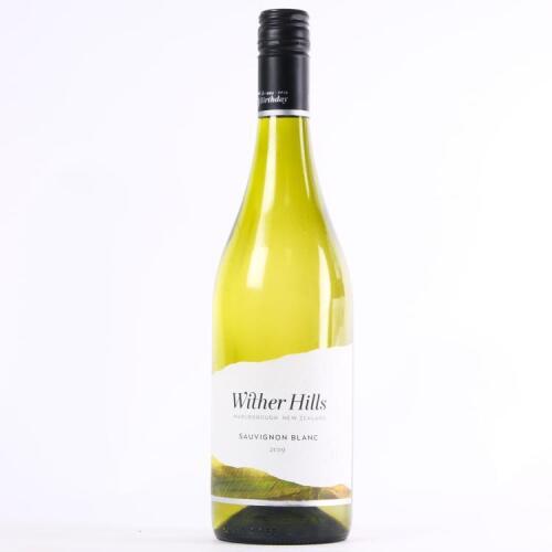 (1) 2019 Wither Hills Sauvignon Blanc, Marlborough
