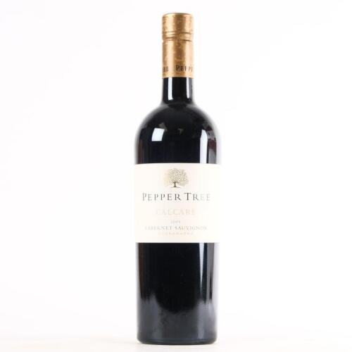 (1) 2009 Pepper Tree Wines Calcare Cabernet Sauvignon, Coonawarra SA