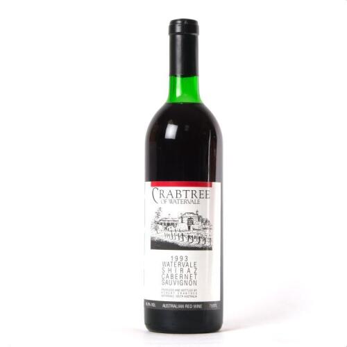 (1) 1993 Crabtree of Watervale Shiraz/Cabernet Sauvignon, Clare SA