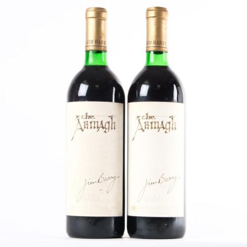 (2) 1989 Jim Barry Armagh Shiraz, Clare SA