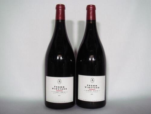 (2) 2003 Fromm Pinot Noir 1500ml, Marlborough