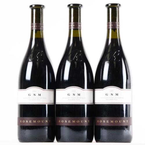 (3) 2002 Rosemount Estate GSM, McLaren Vale SA