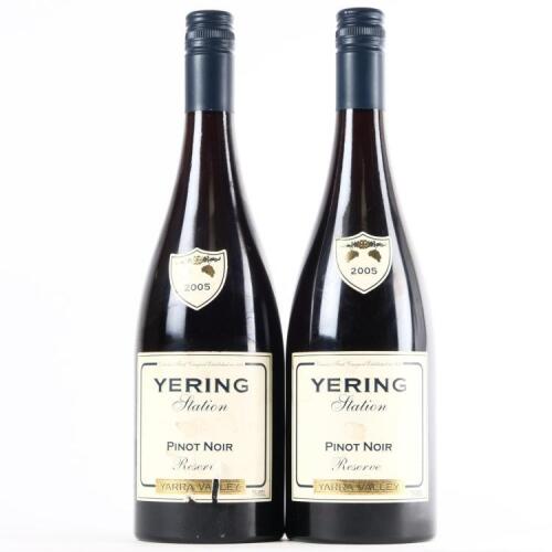 (2) 2005 Yering Station Reserve Pinot Noir, Yarra VIC