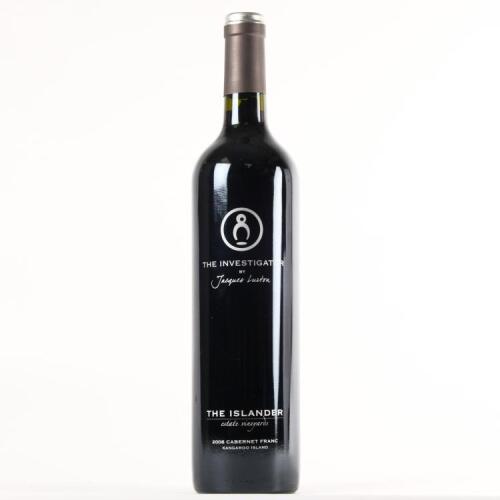 (1) 2006 The Islander Estate The Investigator Cabernet Franc, Kangaroo Island SA