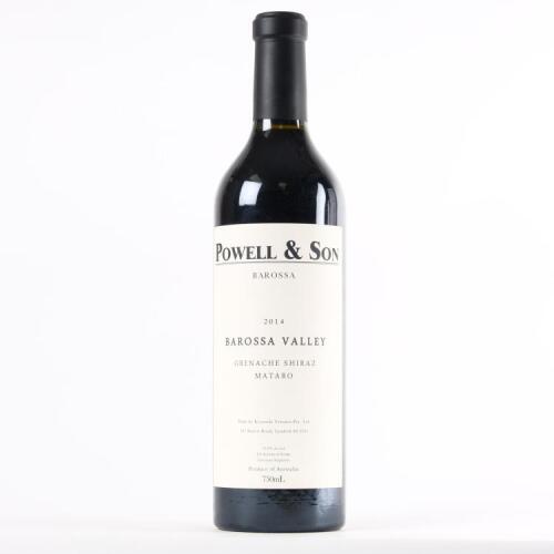 (1) 2014 Powell & Sons Neldner Road GSM, Barossa SA