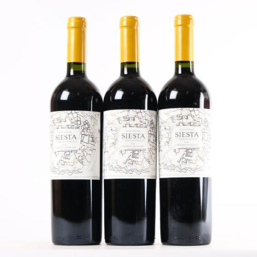 (3) 2014 Ernesto Catena Vineyards Siesta en el Tahuantinsuyu Cabernet Sauvignon, Vista Flores Argentina
