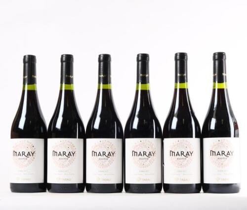 (6) 2017 Tabali Maray Reserva Syrah, Limari Valley Chile
