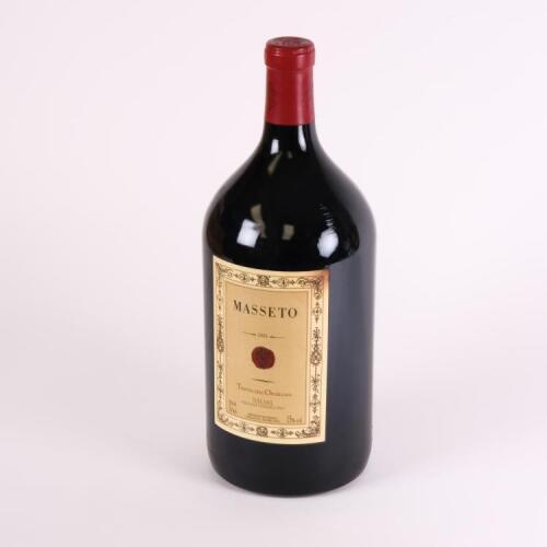 (1) 2001 Masseto Tenuta dell'Ornellaia 3000ml Bolgheri, Tuscany
