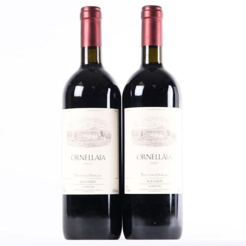 (2) 2003 Tenuta dell'Ornellaia Bolgheri, Tuscany