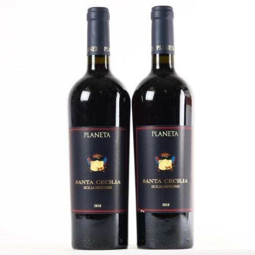 (2) 2018 Planeta Santa Cecilia Noto, Sicily